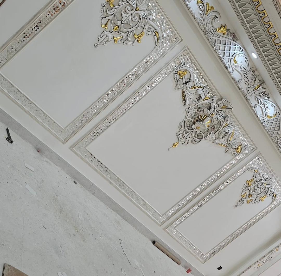 گچکاری و گچ بری مرزبان در لنگرود